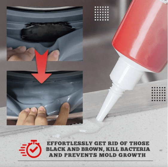 Vexclean Gel anti-moisissure joints douches éviers – Image 3