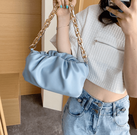 Sac de luxe chaine en or pour femmes – Image 4