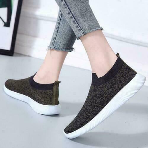 Chaussures de marche athlétique pour femmes en maille décontractée – Image 4