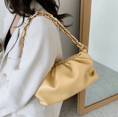 Sac de luxe chaine en or pour femmes – Image 5