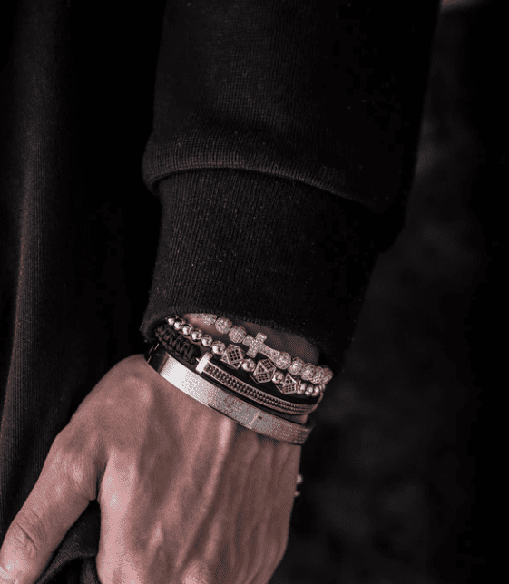 Bracelet croix de luxe – Image 4