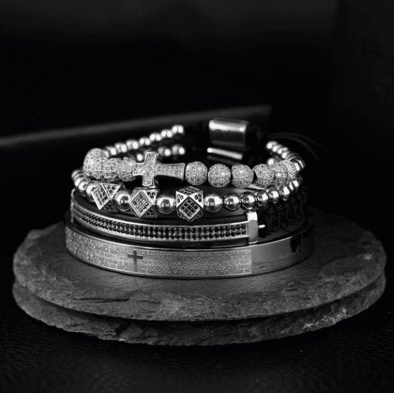 Bracelet croix de luxe – Image 6