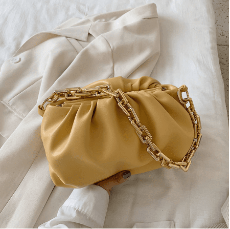 Sac de luxe chaine en or pour femmes – Image 13