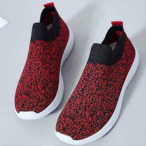 Chaussures de marche athlétique pour femmes en maille décontractée – Image 9