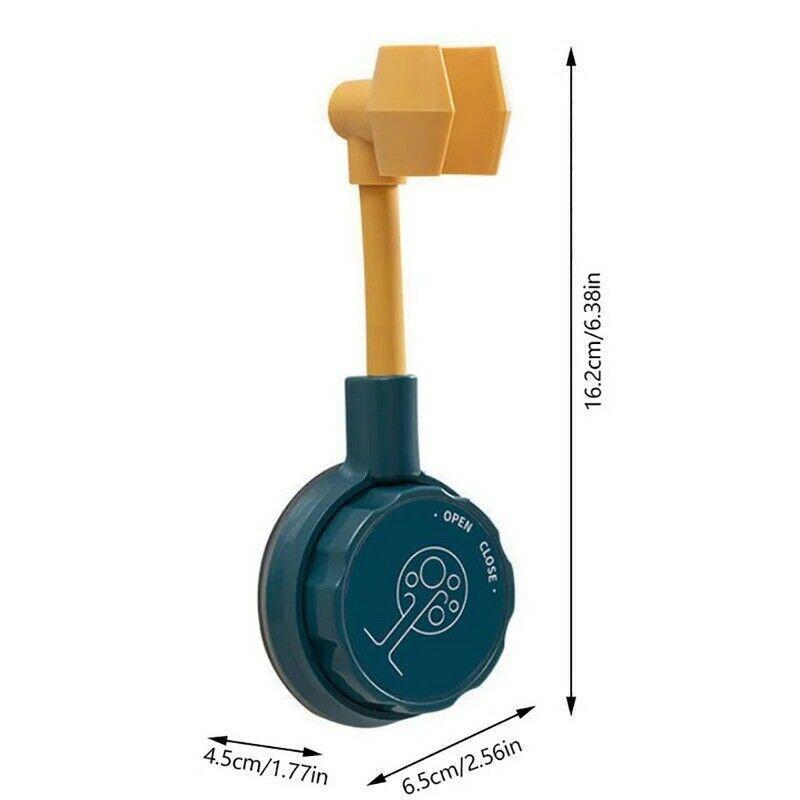 Support de douche mural réglable universel sans percer – Image 4