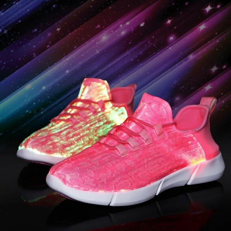 Baskets en fibre optique lumineuse – Image 5