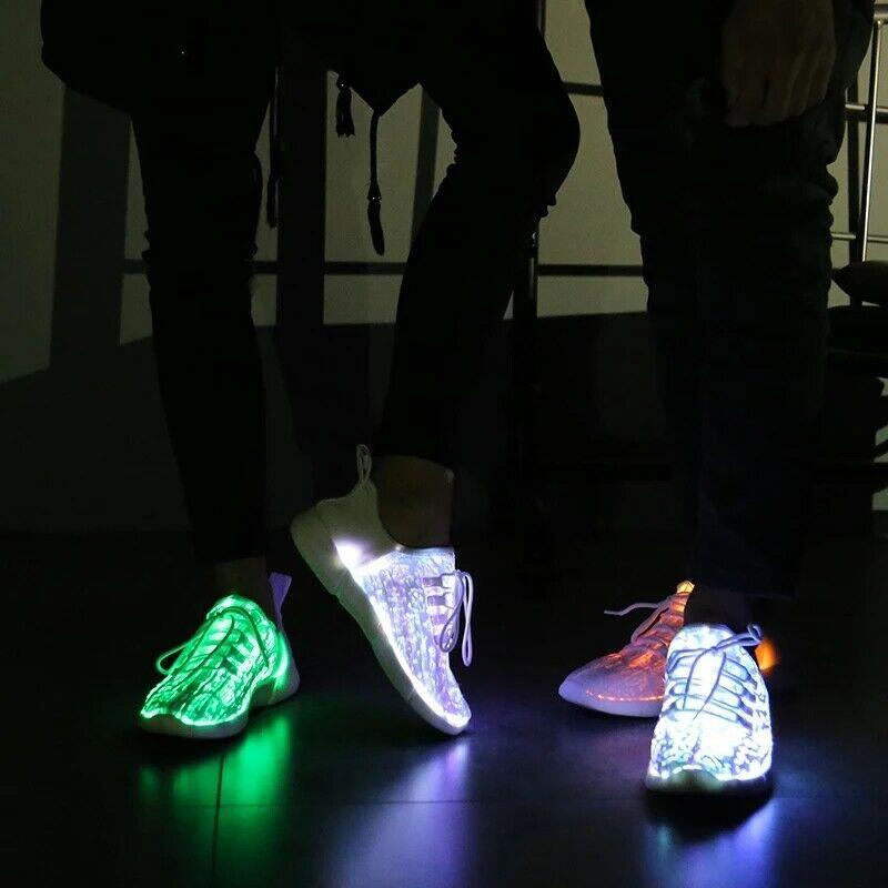 Baskets en fibre optique lumineuse – Image 7