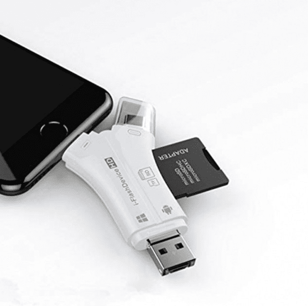Lecteur de carte transfert multimédia avec mémoire – Image 5