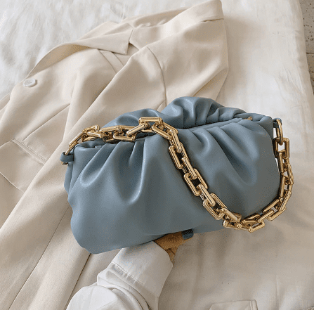Sac de luxe chaine en or pour femmes – Image 8