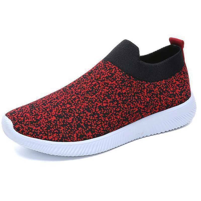 Chaussures de marche athlétique pour femmes en maille décontractée – Image 7
