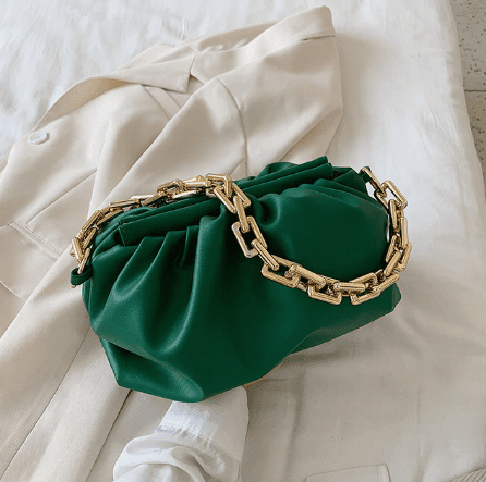 Sac de luxe chaine en or pour femmes – Image 10