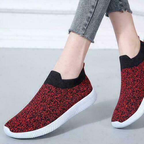 Chaussures de marche athlétique pour femmes en maille décontractée – Image 2