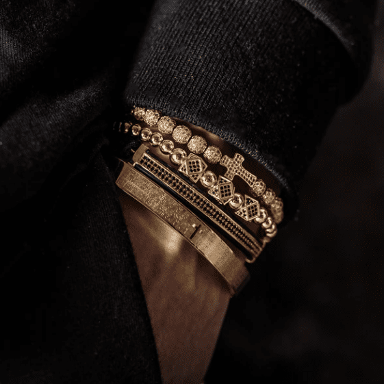 Bracelet croix de luxe – Image 3