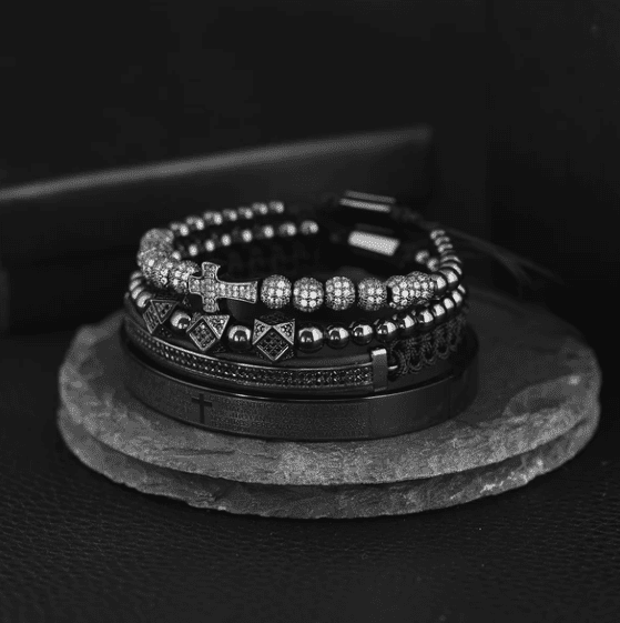 Bracelet croix de luxe – Image 7
