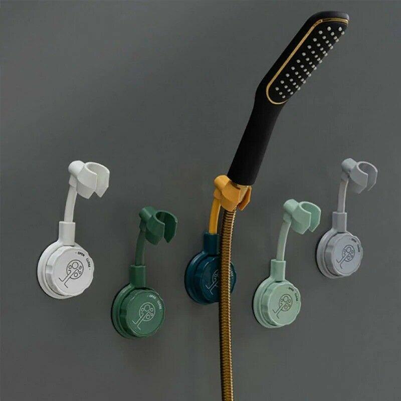 Support de douche mural réglable universel sans percer – Image 2