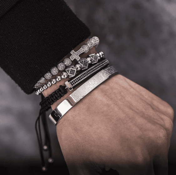 Bracelet croix de luxe – Image 5