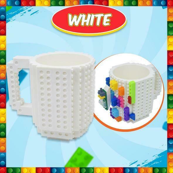 Mug tasse à café 350ml avec briques lego à assembler – Image 14