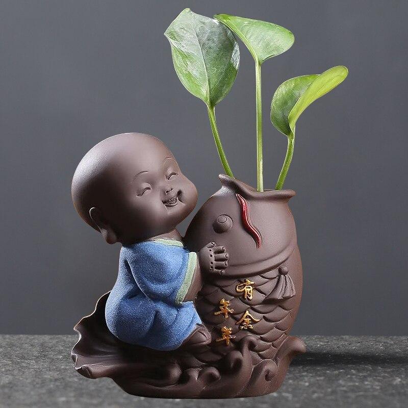 Décoration en céramique - statue de bouddha – Image 5