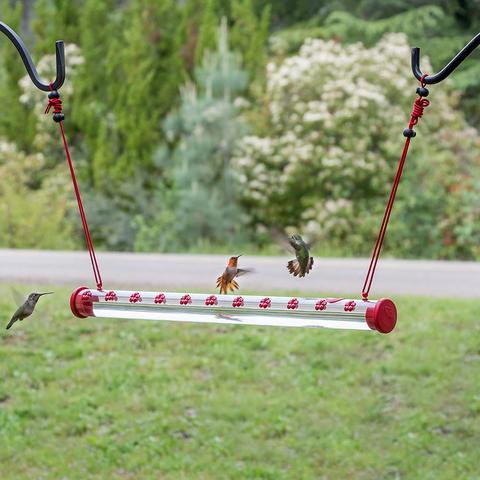 Mangeoire avec trou pour oiseaux - hummerbar – Image 2
