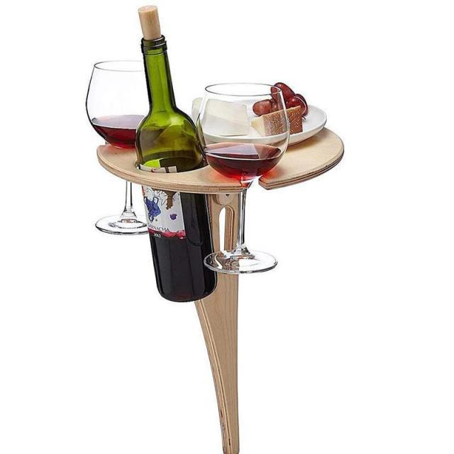 Table à vin pliante extérieure