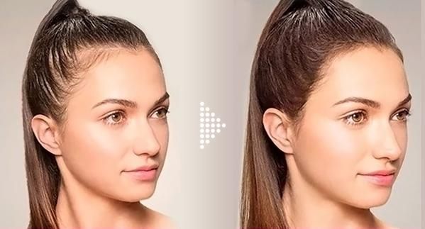Poudre spéciale racine densifiante pour cheveux avec effet ombré – Image 4