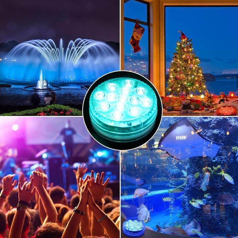 Lumières de piscine submersibles de 16 couleurs – Image 4
