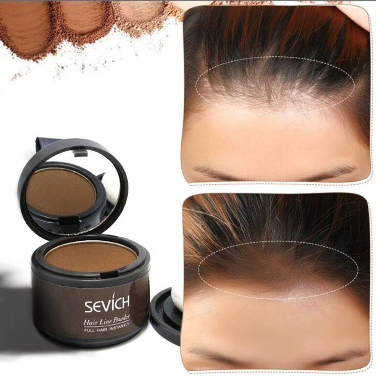 Poudre spéciale racine densifiante pour cheveux avec effet ombré – Image 5