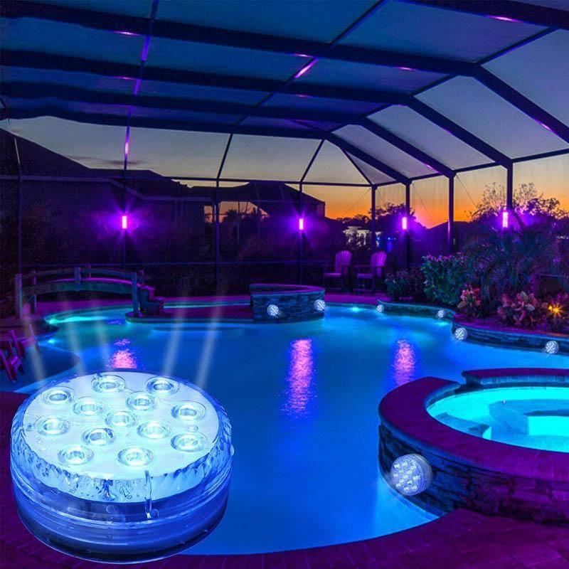 Lumières de piscine submersibles de 16 couleurs – Image 2