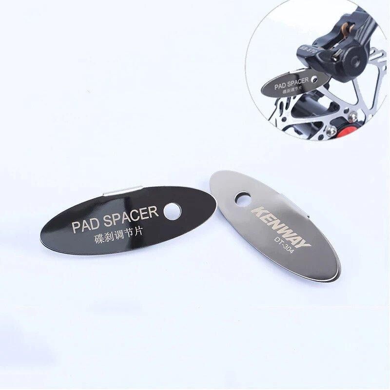 Assistant de montage de vélo plaquette de frein outil d'alignement de rotor