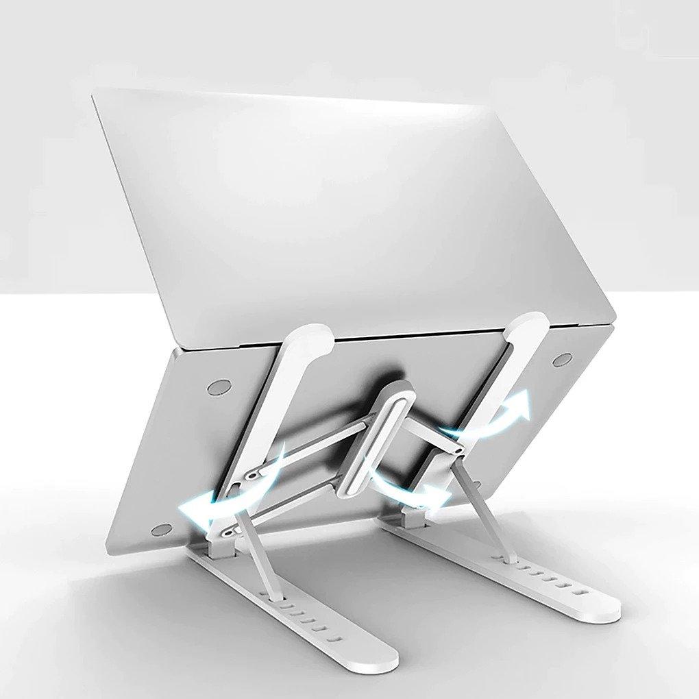 Support réglable pour ordinateur portable pour changer la hauteur de votre pc – Image 3