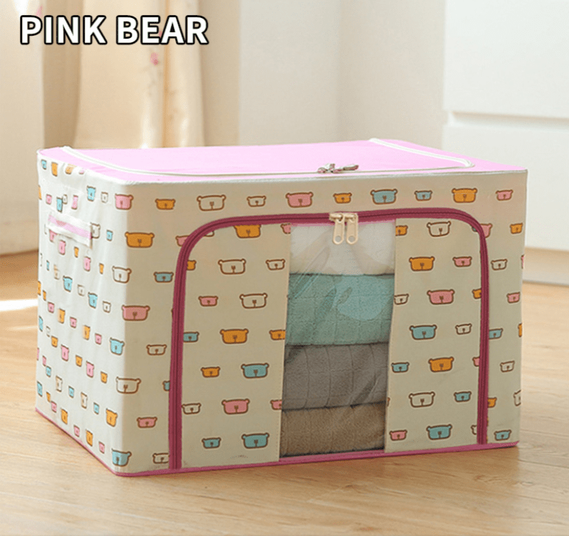 Boîte de rangement cadre en acier en tissu oxford – Image 6