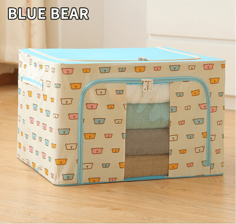 Boîte de rangement cadre en acier en tissu oxford – Image 7