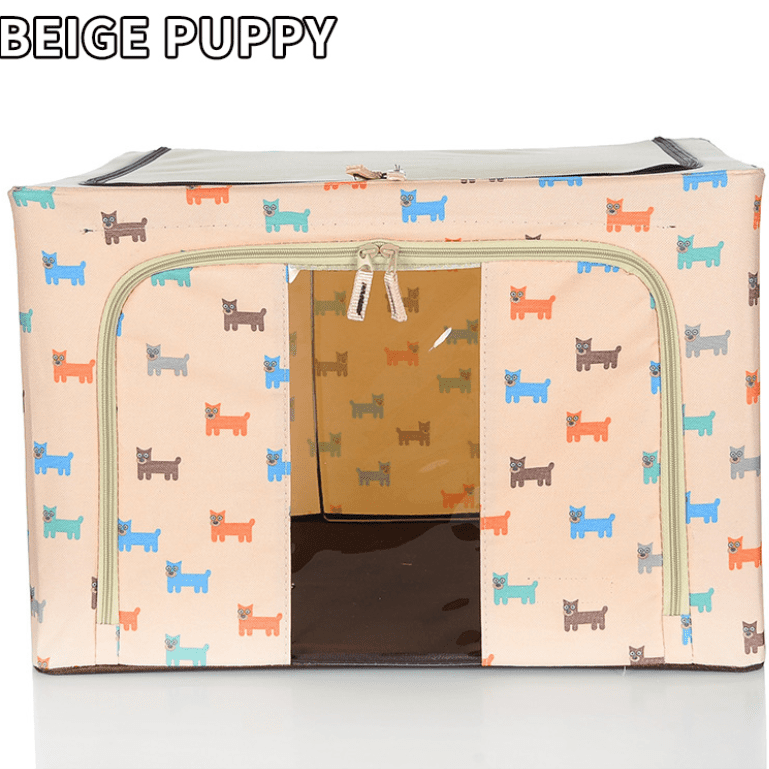 Boîte de rangement cadre en acier en tissu oxford – Image 3