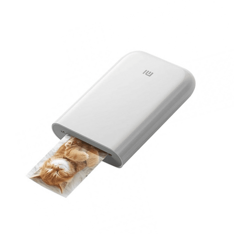Mini imprimante portable avec 20 feuilles papiers
