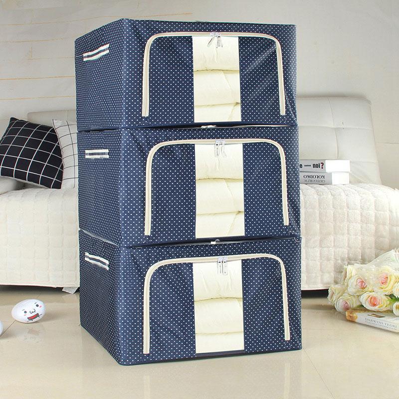 Boîte de rangement cadre en acier en tissu oxford – Image 11