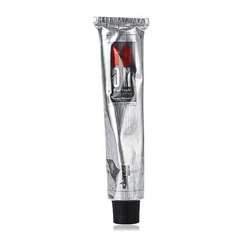 Crème colorante pour cheveux gris