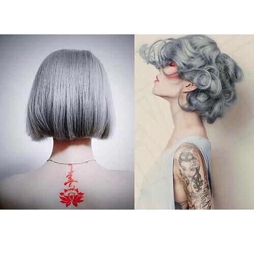 Crème colorante pour cheveux gris – Image 3