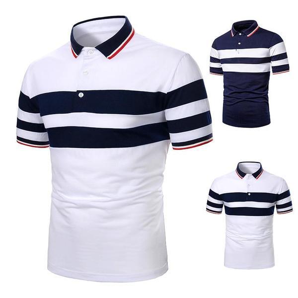 Polo à manches courtes décontracté pour hommes – Image 2