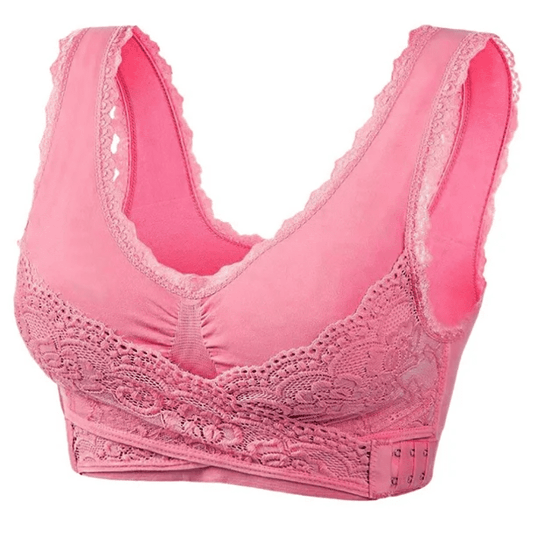 Soutien-gorge en dentelle respirant