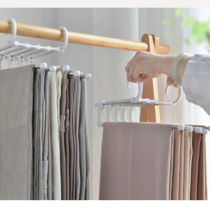 Porte-pantalons multifonctionnel – Image 2