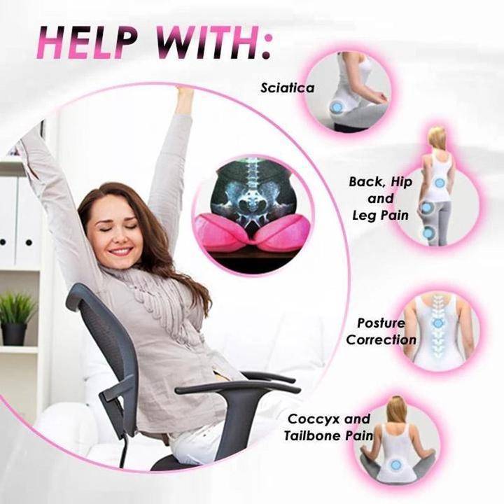 Coussin double orthopédique - mylifeboosters – Image 11
