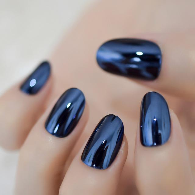 Vernis à ongles miroir métallique – Image 14