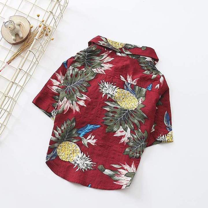 Chemise hawaïenne pour chien – Image 4