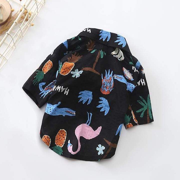 Chemise hawaïenne pour chien – Image 5