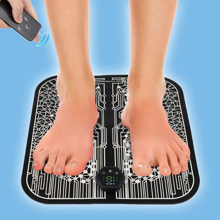 Appareil de Massage des pieds EMS électrique pour la circulation sanguine Alternative Revitive