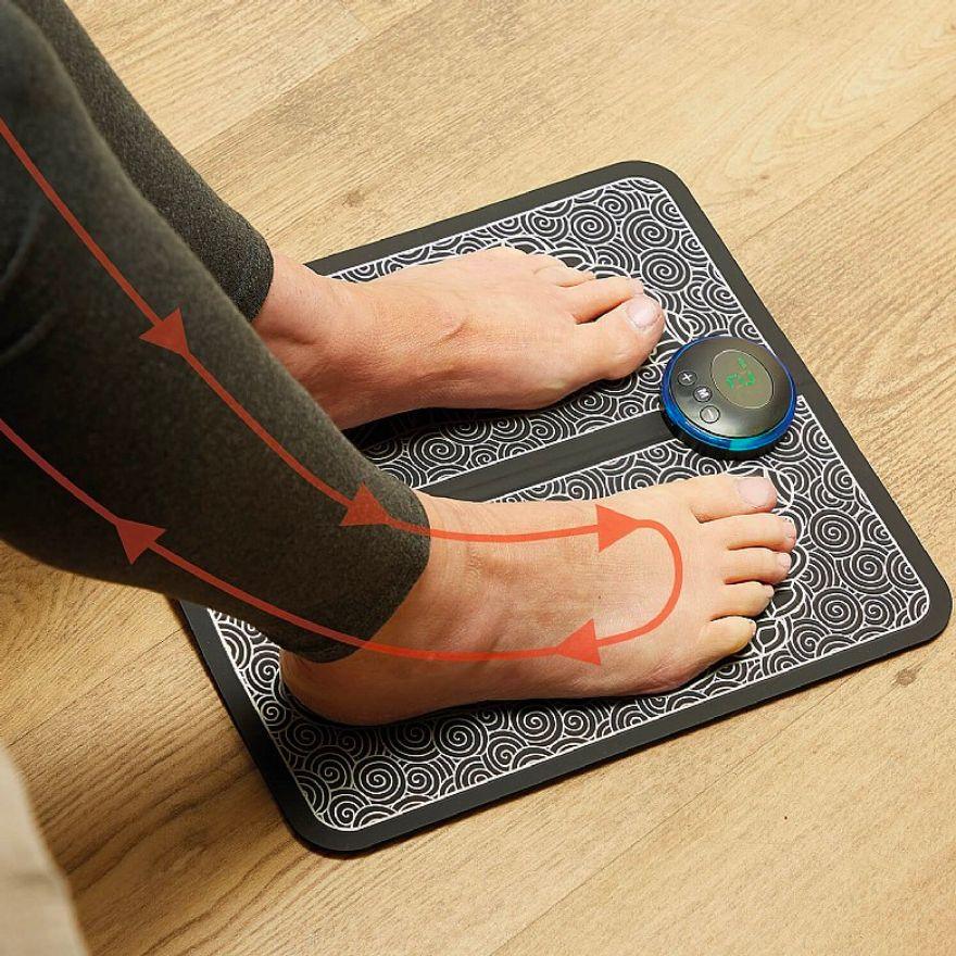 Appareil de Massage des pieds EMS électrique pour la circulation sanguine Alternative Revitive – Image 2