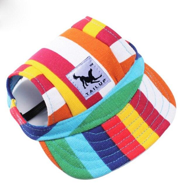 Casquette avec trous d'oreille pour chien – Image 10