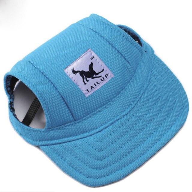 Casquette avec trous d'oreille pour chien – Image 4