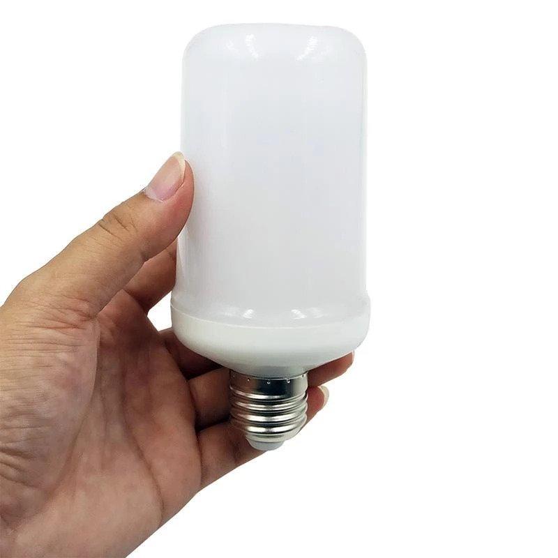 La lampe en main