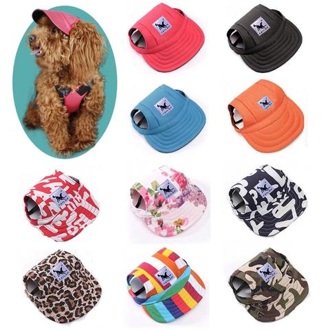 Casquette avec trous d'oreille pour chien – Image 2